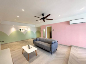 3R12Pax Fahrenheit88 C10-14 Opposite Pavilion KL Bukit Bintang Kaite Homestay